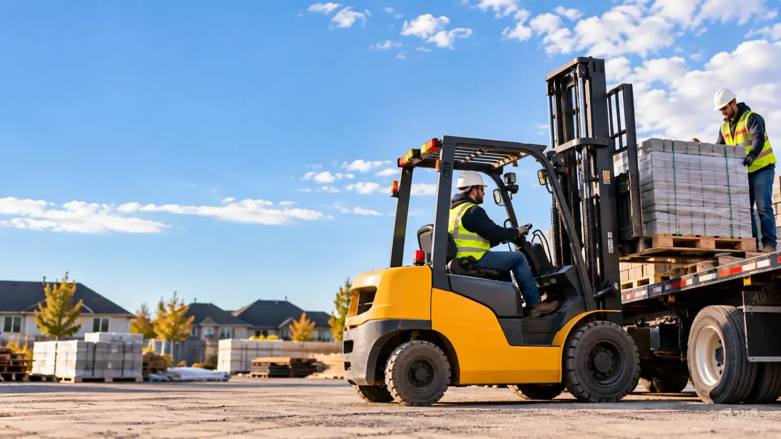 Forklift Rental in Chichester, NH